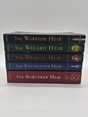 The Heir Chronicles Complete Book Set 1-5 by Cinda Williams Chima Paperback